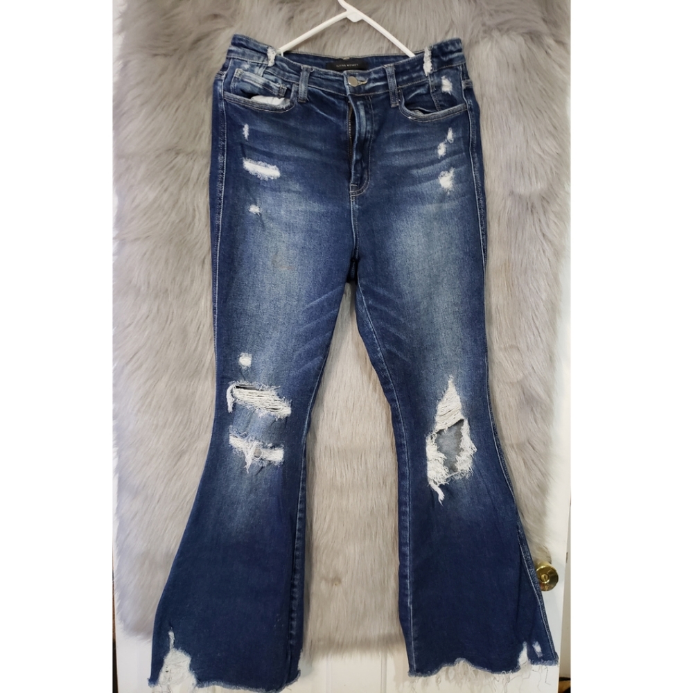 Bootcut jeans